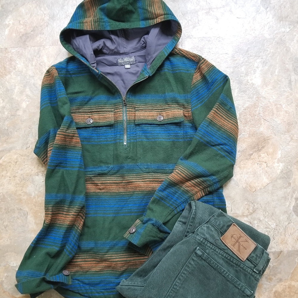 L.L Bean Signature Slim Fit Pullover